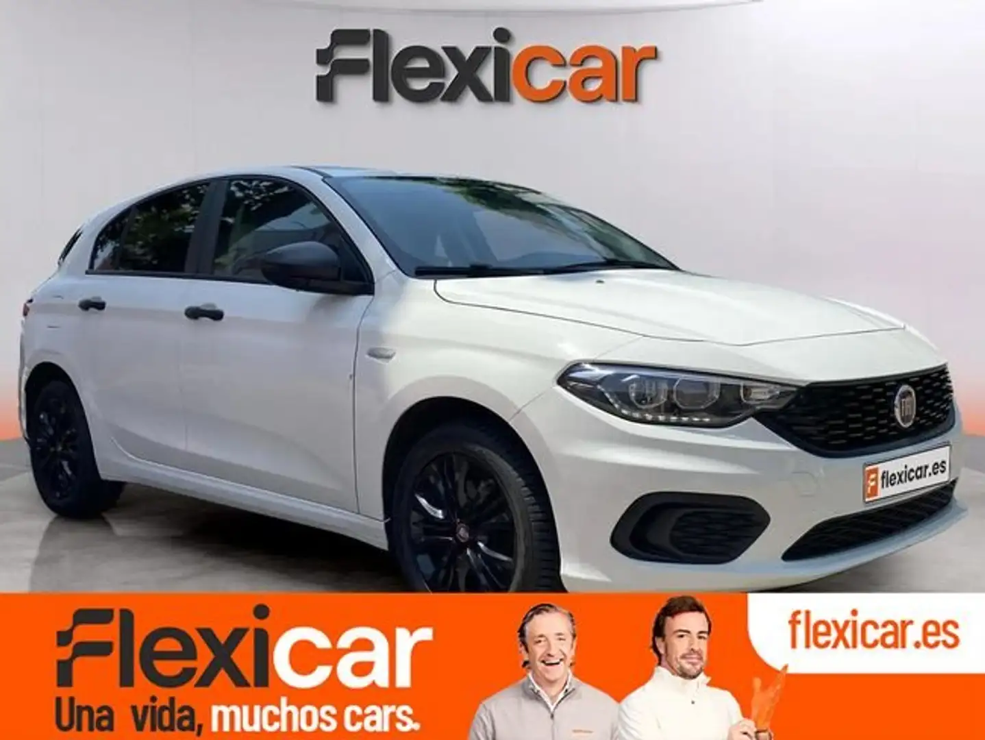 Fiat Tipo 1.4 16v Easy 70kW (95CV) gasolina 5p. Blanco - 1