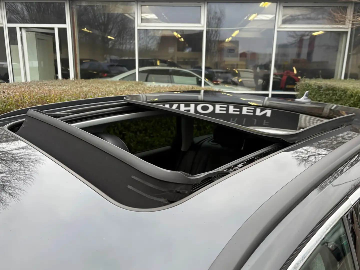 Audi A4 Avant 2.0 TFSI MHEV Sport S-LINE - AUTOMAAT - PANO Grau - 2