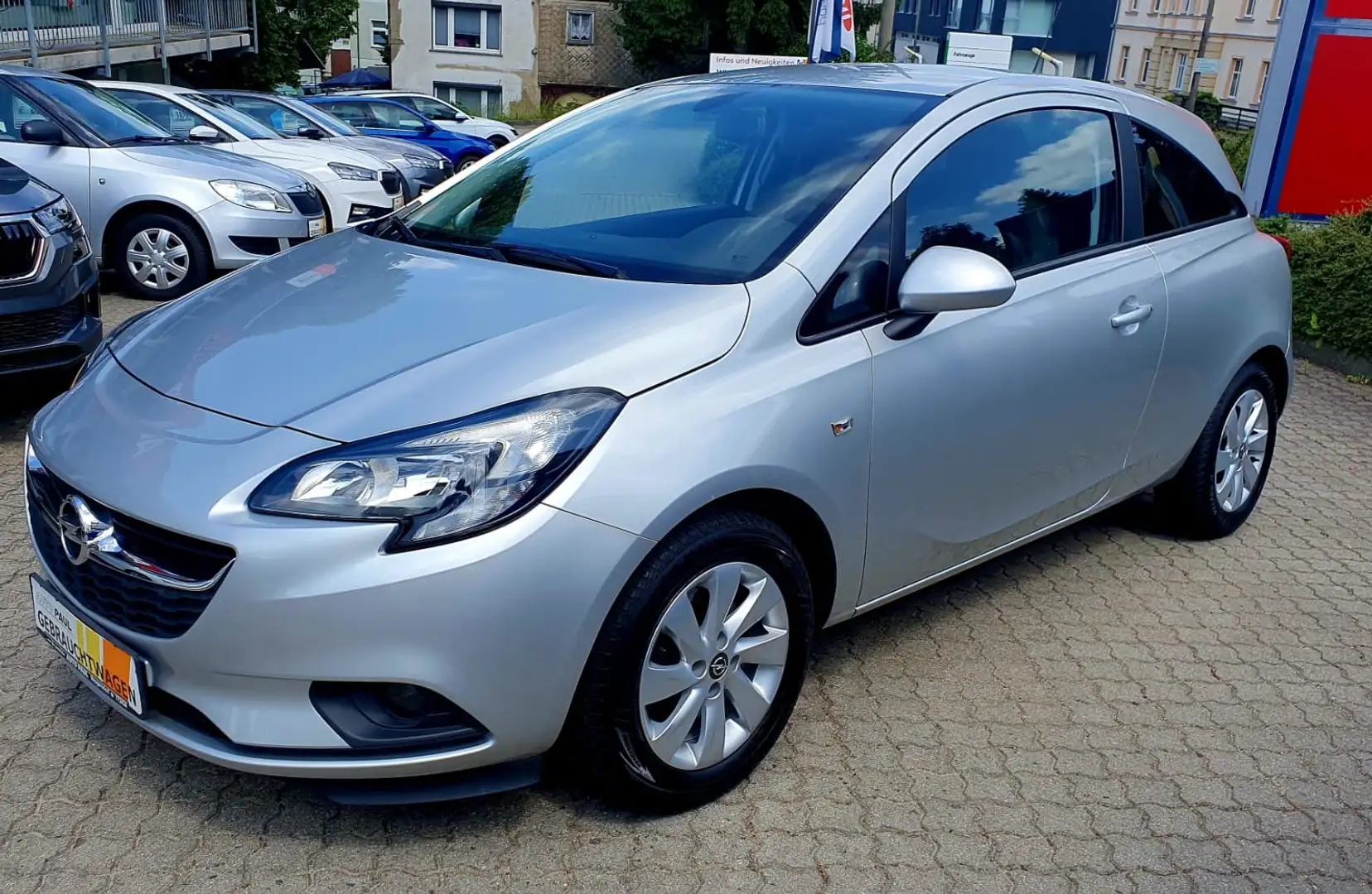 Opel Corsa Edition  - erst 20.138 Kilometer !!! Grau - 2
