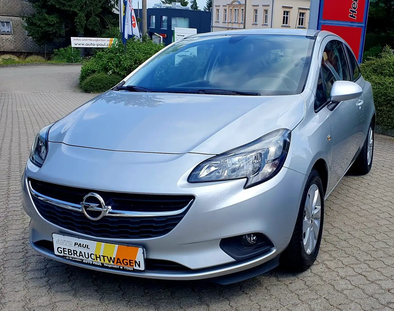 Opel Corsa Edition  - erst 20.138 Kilometer !!! Grau - 1