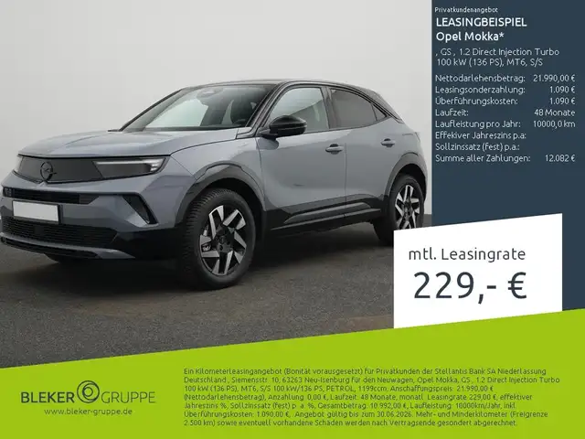2026 Opel Mokka in Grey for sale