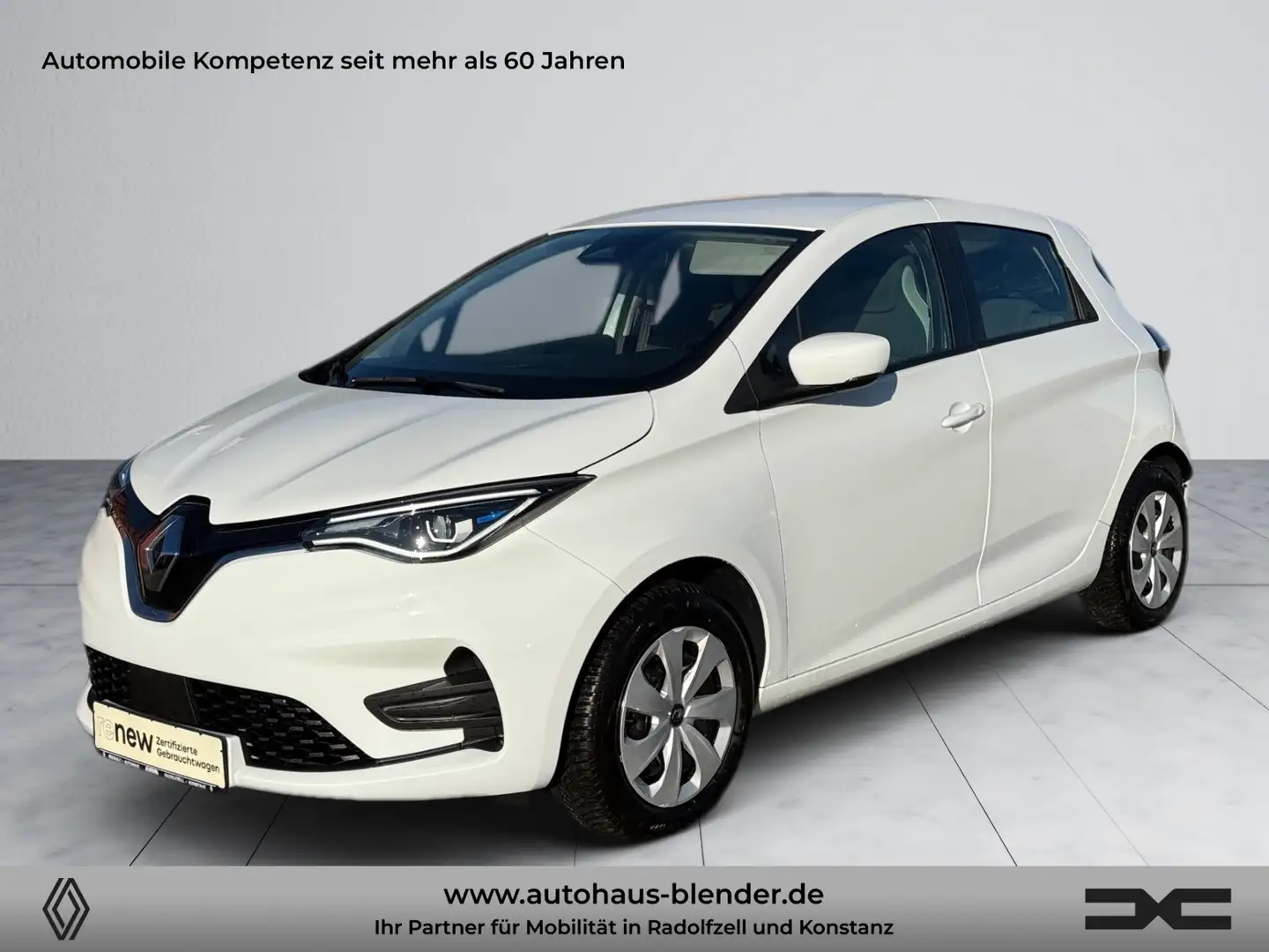 Renault ZOE Evolution EV50 110 (Batteriekauf) Weiß - 1