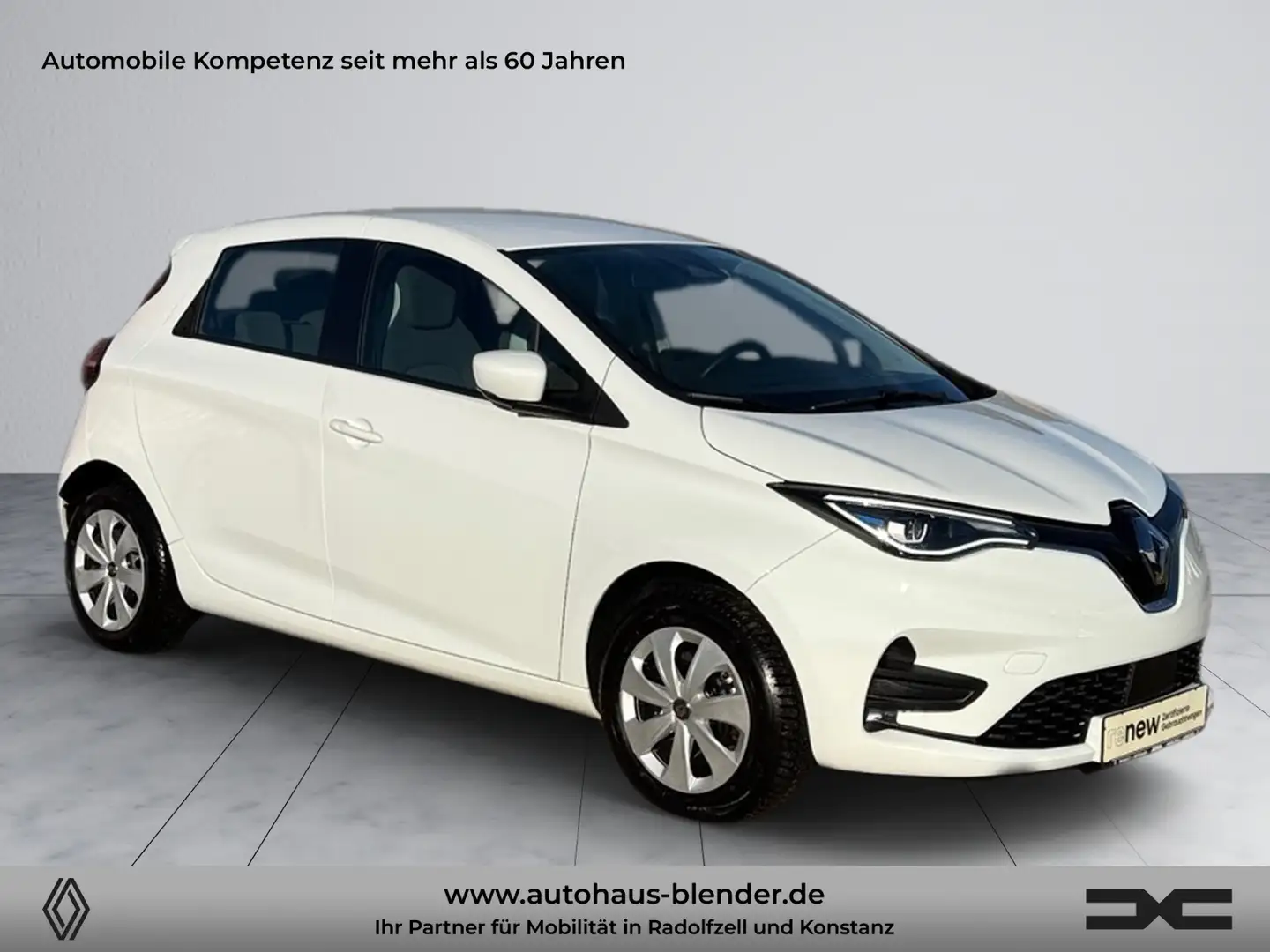 Renault ZOE Evolution EV50 110 (Batteriekauf) Weiß - 2