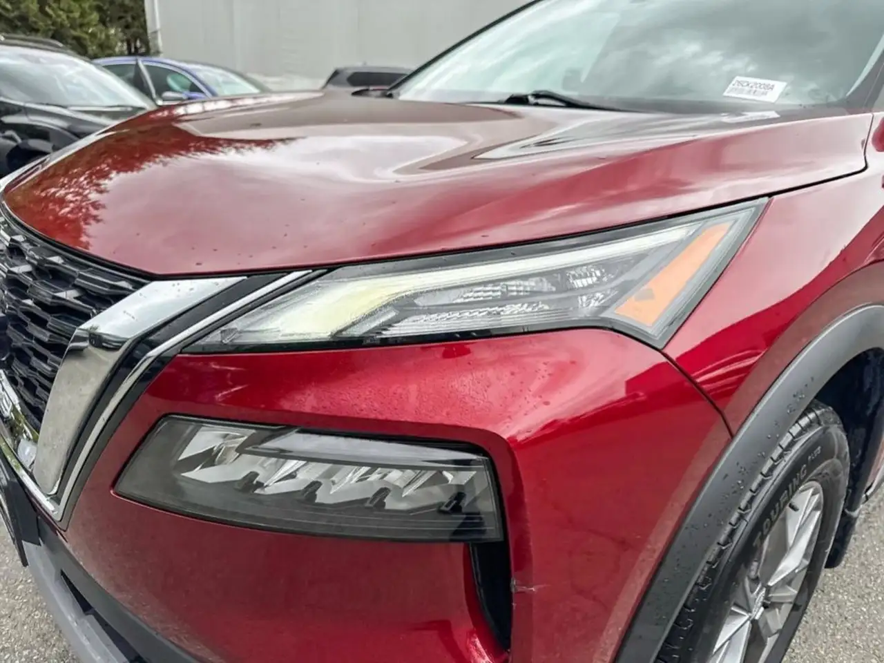 Nissan Rogue снимка Nissan Rogue