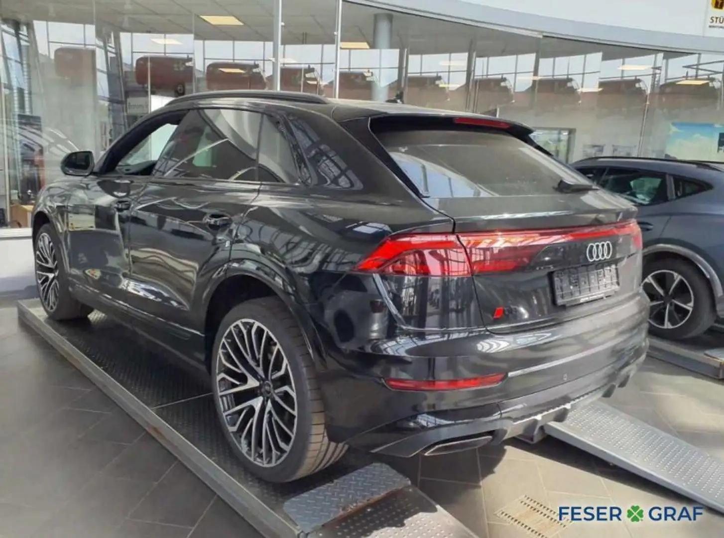 Audi Q8 S line 50 TDI quattro tiptronic Matrix/AHK/Pano./K Schwarz - 2