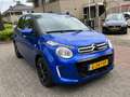 Citroen C1 1.0 VTi Shine Apple carplay clima NL-AUTO-NAP. Blu/Azzurro - thumbnail 5