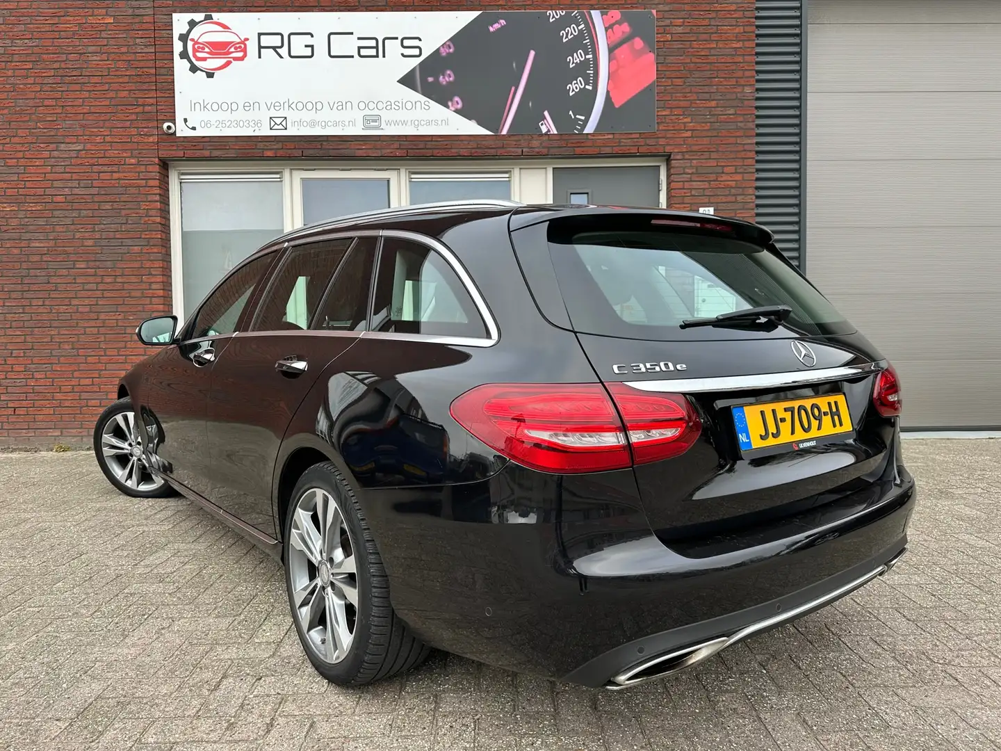 Mercedes-Benz C 350 Estate e Lease Edition / Leder / Camera / Navi / P Siyah - 2