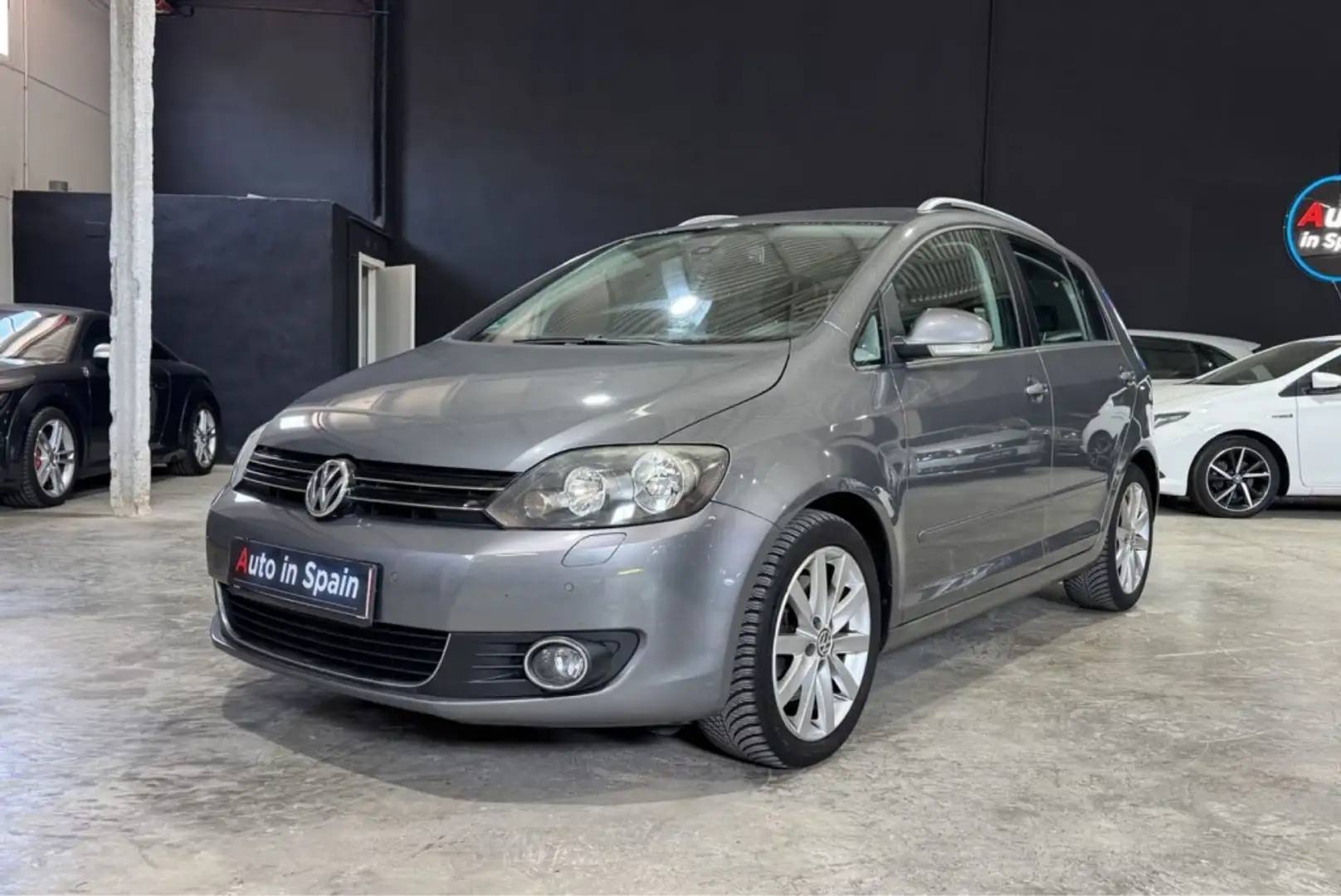 Volkswagen Golf Plus 1.4TSI Highline DSG 160 Gris - 2