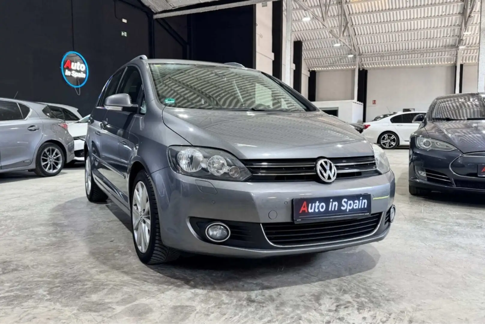 Volkswagen Golf Plus 1.4TSI Highline DSG 160 Gris - 1