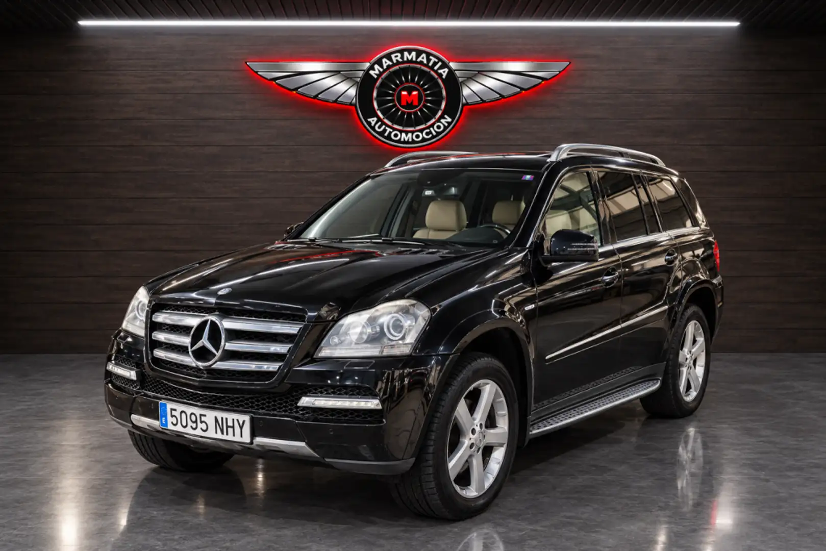 Mercedes-Benz GL 55 AMG 350BlueTec 4M (14.75) Aut. Negro - 1