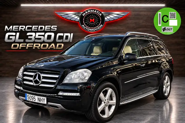 Mercedes-Benz GL 55 AMG 350BlueTec 4M (14.75) Aut.