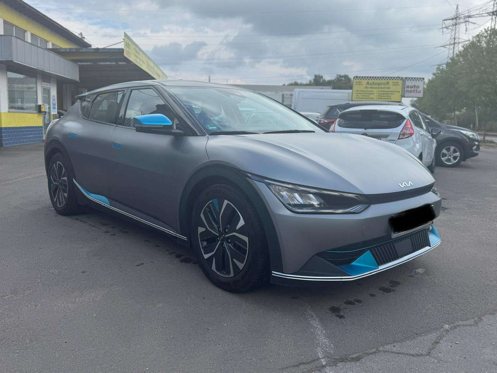 Second hand Kia Ev6 