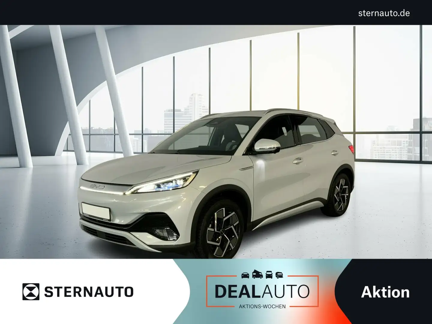 BYD Atto 3 ATTO 3 Design PanoDach 360Kam el.HK Ambiente Grau - 1