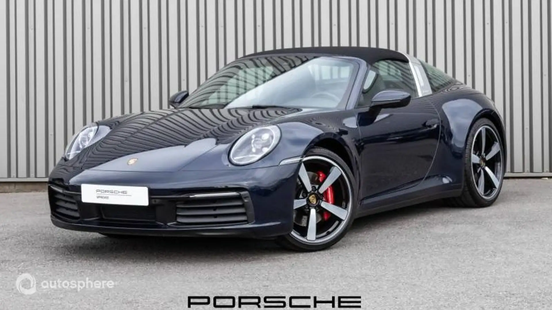 Porsche Targa 3.0 450ch 4S PDK - 1
