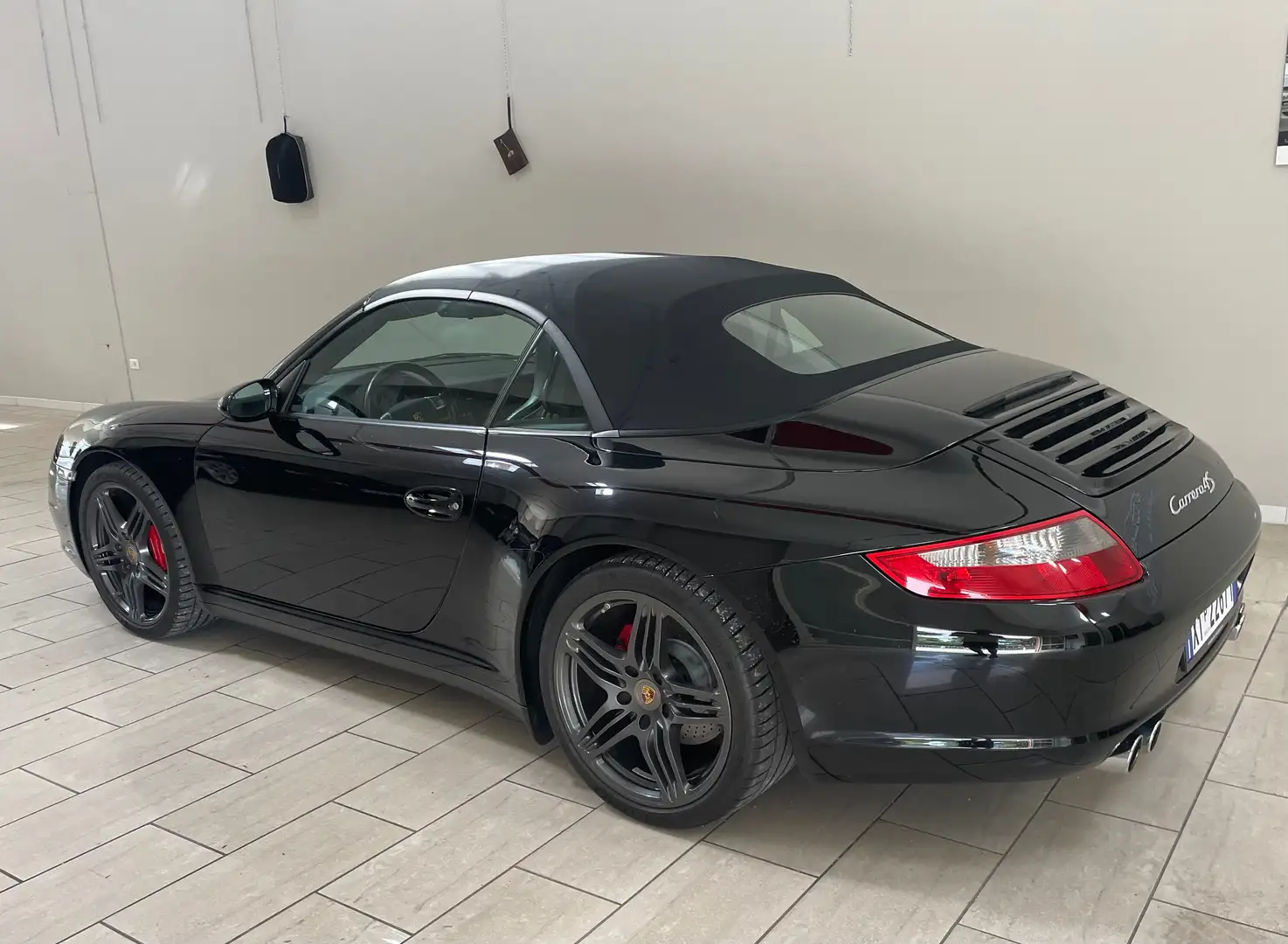 Porsche 997 911 4s scarichi, 111punti. Nero - 2