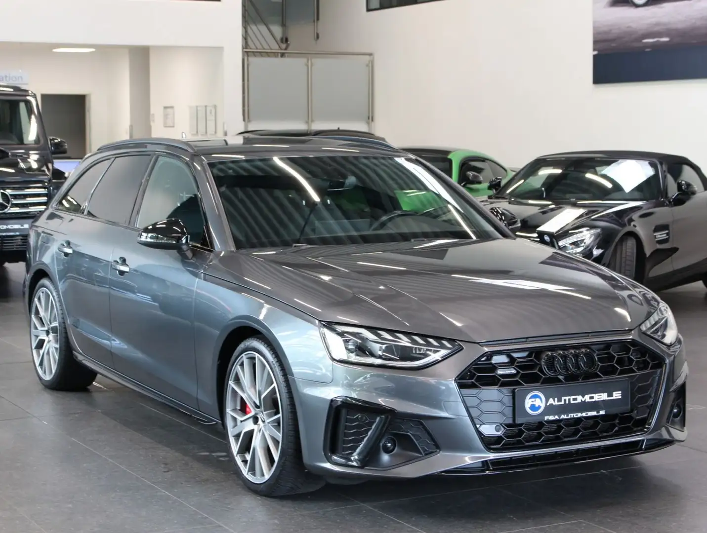 Audi A4 Avant 40 TDI quattro edition one* 2.Hand*Top Gris - 2