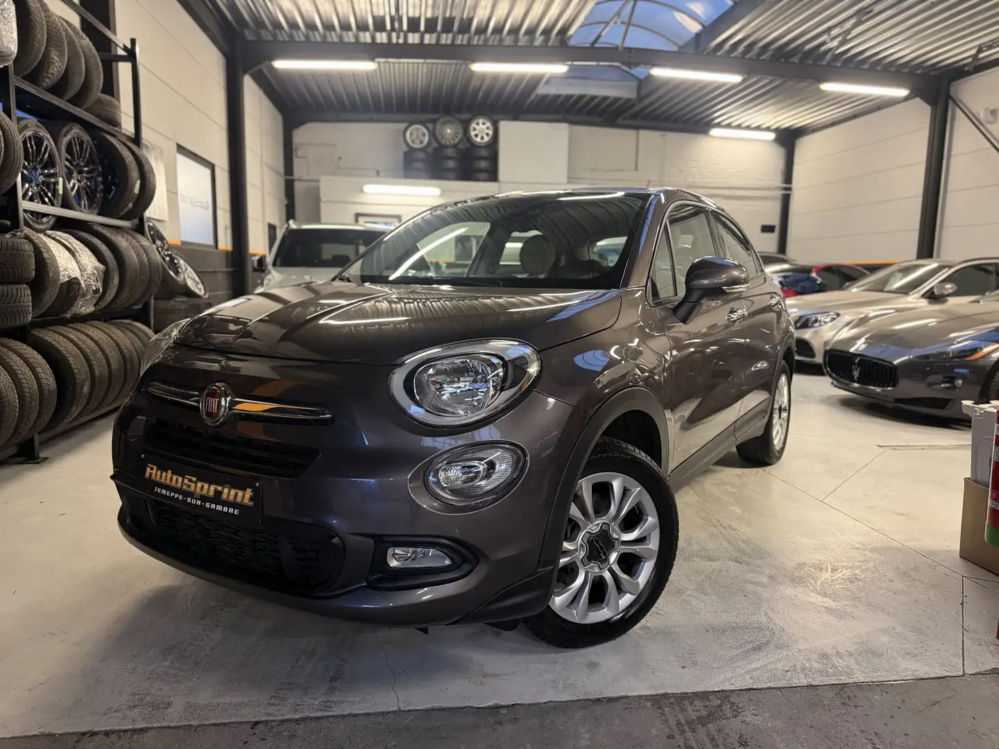 Fiat 500X 500X BOITE AUTO CLIM AUTO GARANTIE 1 AN Beige - 1