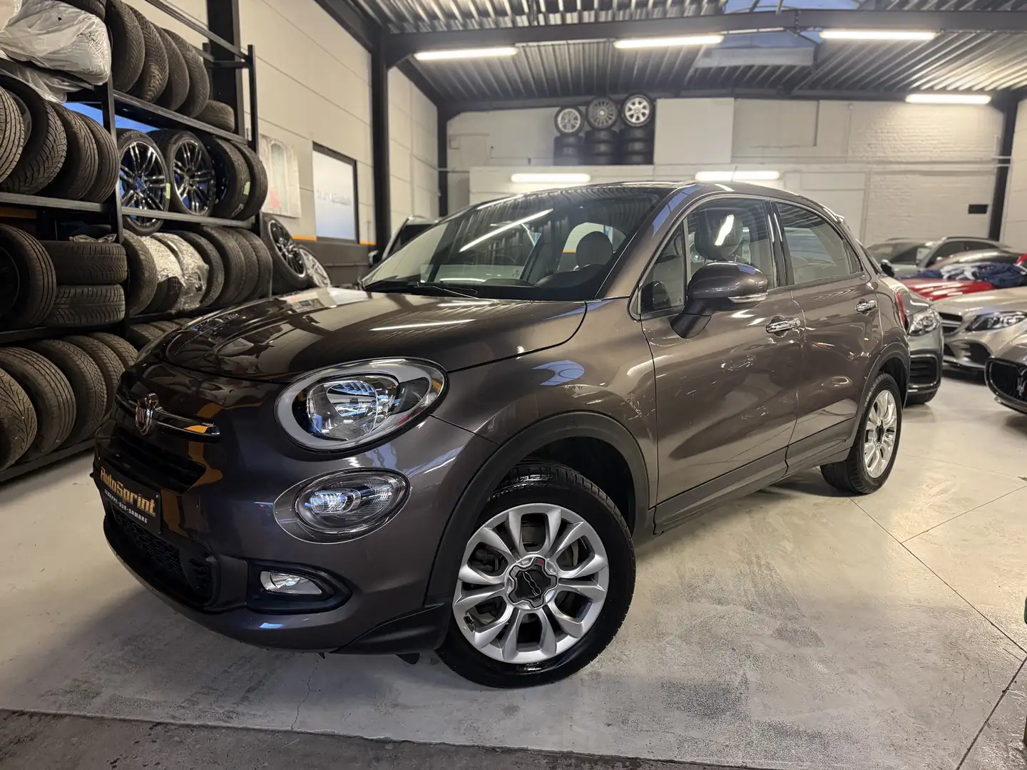 Fiat 500X 500X BOITE AUTO CLIM AUTO GARANTIE 1 AN Beige - 2