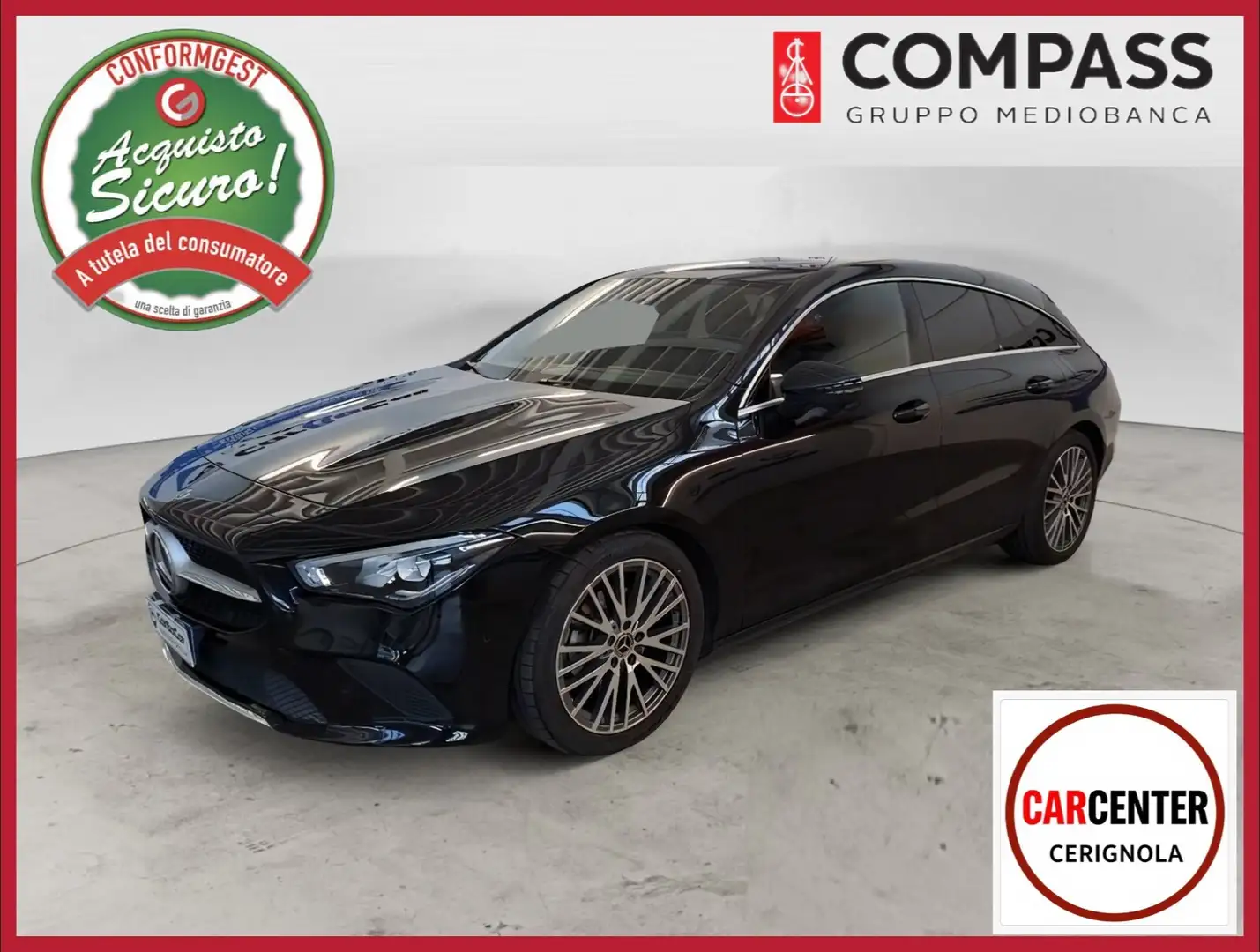 Mercedes-Benz CLA 200 CLA 200 d Automatic Shooting Brake Sport Schwarz - 1