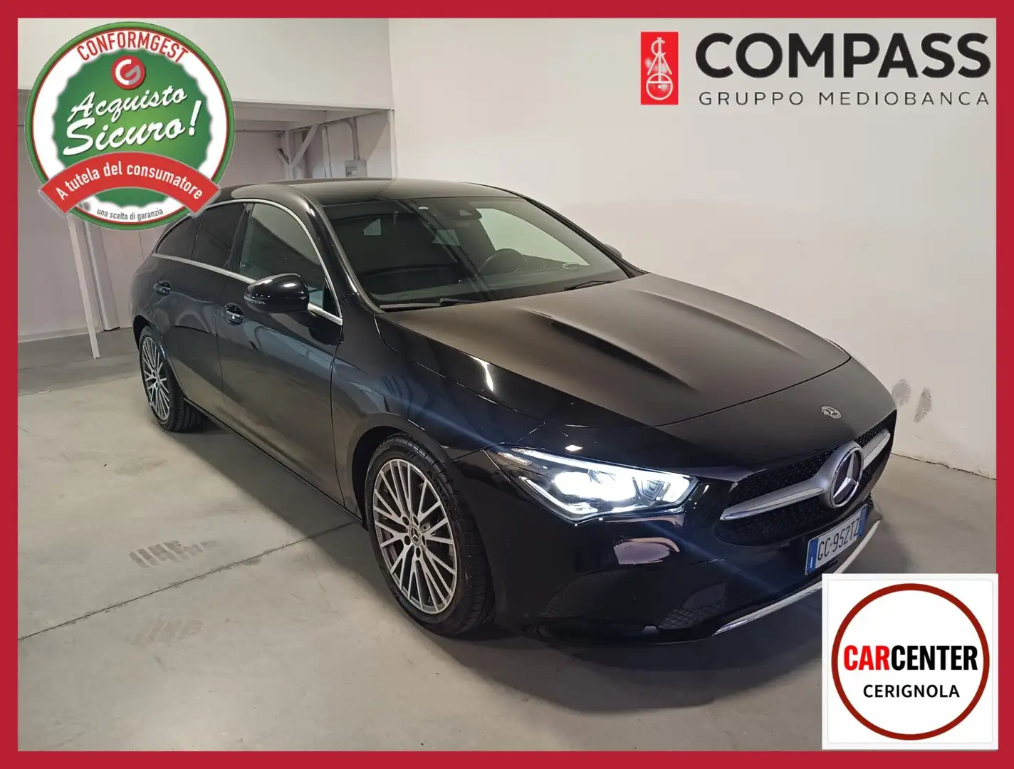 Mercedes-Benz CLA 200 CLA 200 d Automatic Shooting Brake Sport Noir - 1