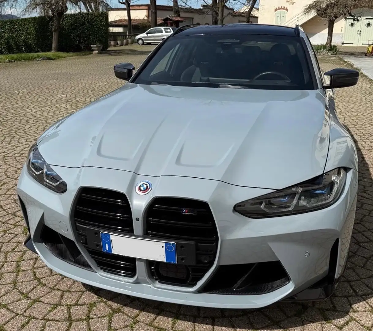 BMW M3 M3 Touring 3.0 Competition M xdrive auto Grigio - 1
