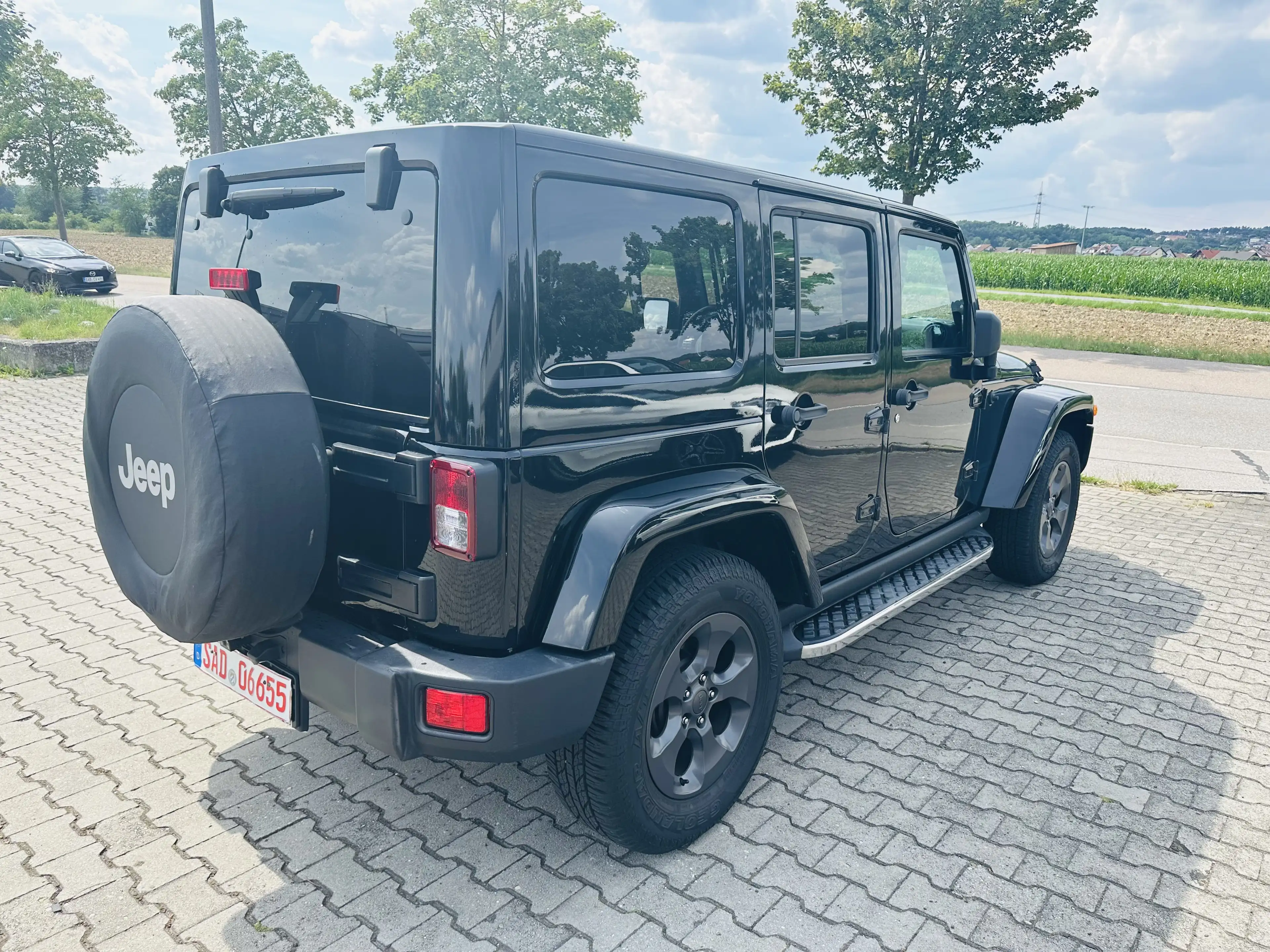 Jeep Wrangler Sahara Sondermodell Unlimited — photo 6