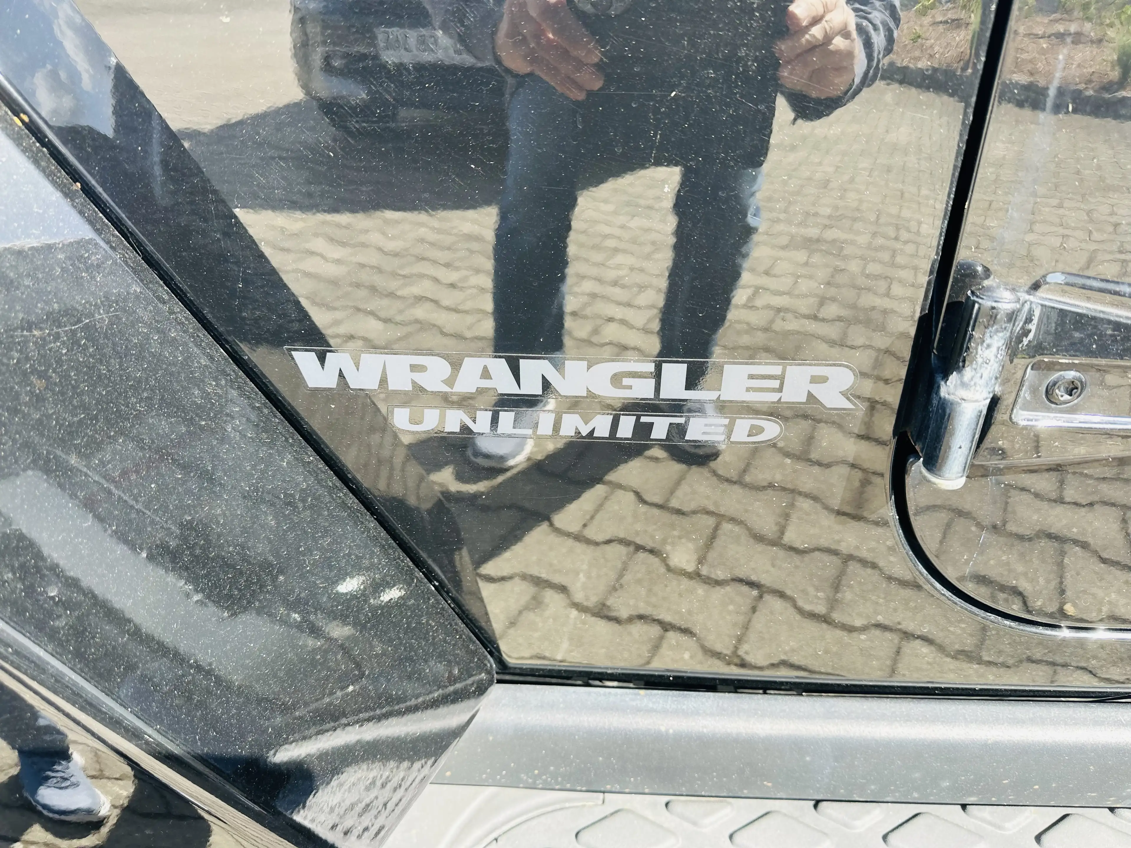 Jeep Wrangler Sahara Sondermodell Unlimited — photo 12