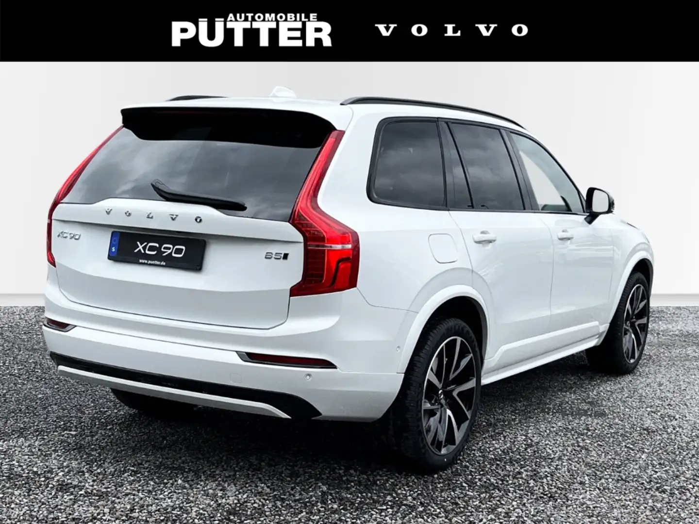 Volvo XC90 B5 AWD Diesel Ultimate Dark EU6d 7-Sitzer 21'' Sta Weiß - 2