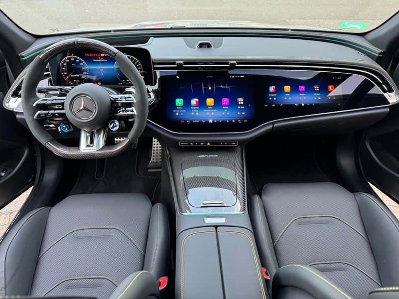 Mercedes-Benz E 53 AMG HYBRID|SUPERSCREEN|PERFORMANCE SITZE|CARBON| — photo 12