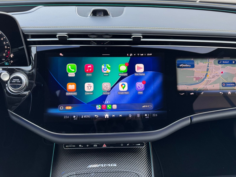 Mercedes-Benz E 53 AMG HYBRID|SUPERSCREEN|PERFORMANCE SITZE|CARBON| — photo 15