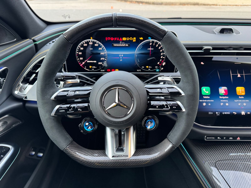 Mercedes-Benz E 53 AMG HYBRID|SUPERSCREEN|PERFORMANCE SITZE|CARBON| — photo 13