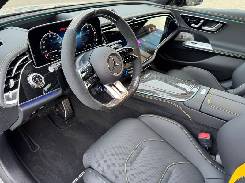 Mercedes-Benz E 53 AMG HYBRID|SUPERSCREEN|PERFORMANCE SITZE|CARBON| — photo 7
