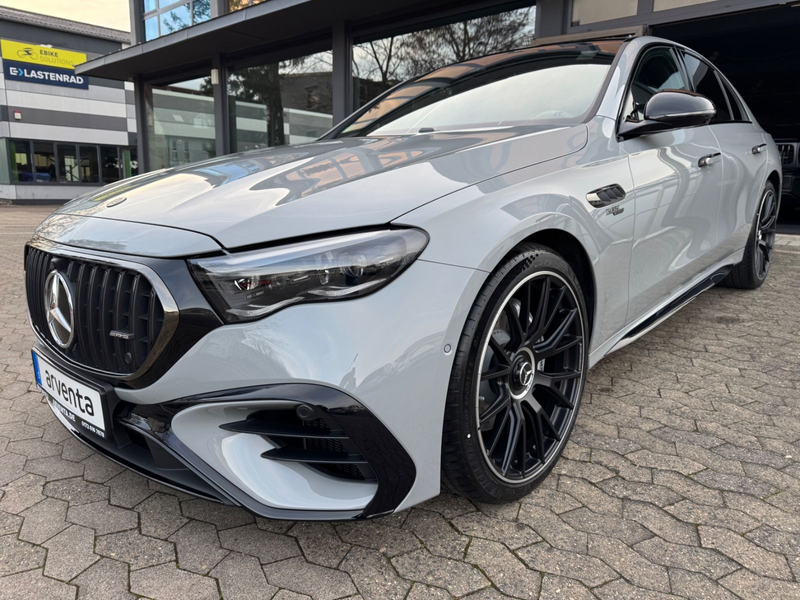 Mercedes-Benz E 53 AMG HYBRID|SUPERSCREEN|PERFORMANCE SITZE|CARBON|