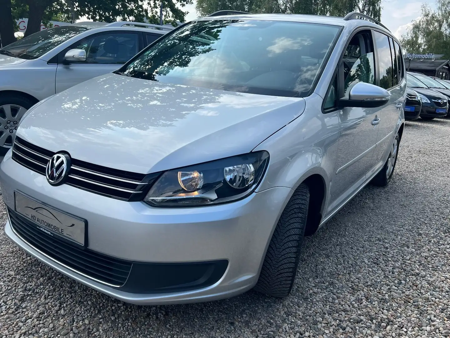 Volkswagen Touran Comfortline 7 SITZER Argent - 1
