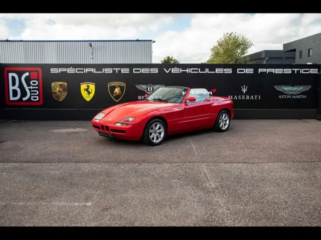 BMW Z1 - 6 cylindres 2.5l - 170ch - TOP ROT !