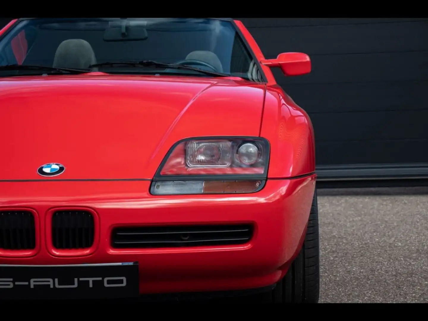 BMW Z1 - 6 cylindres 2.5l - 170ch - TOP ROT ! Rojo - 2