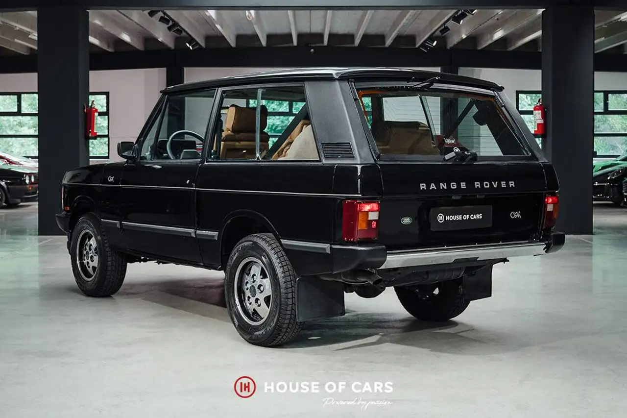 Land Rover Range Rover Classic 3.9 V8 Manual "CSK Tribute", foto 9