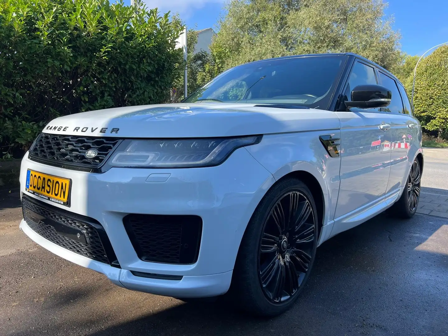Land Rover Range Rover Sport Range Rover Sport D300 (SDV6) SE Blanc - 1