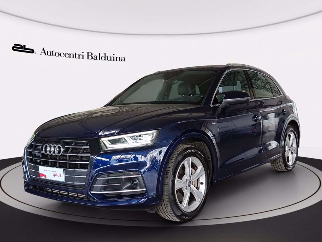 Audi Q5 55 2.0 tfsi e s line plus quattro 367cv s-tronic