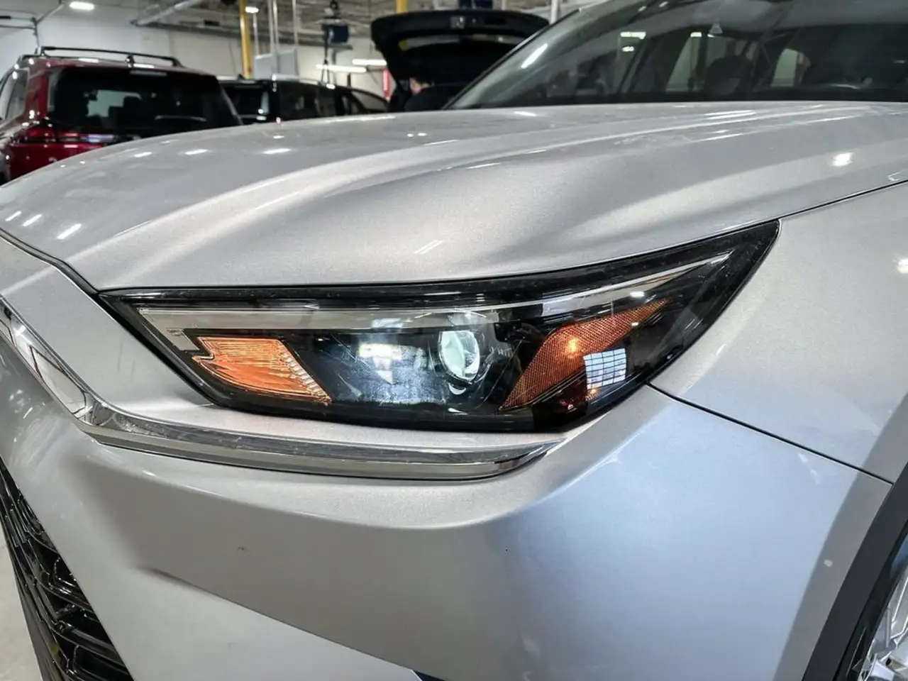 Toyota Grand Highlander снимка Toyota Grand Highlander