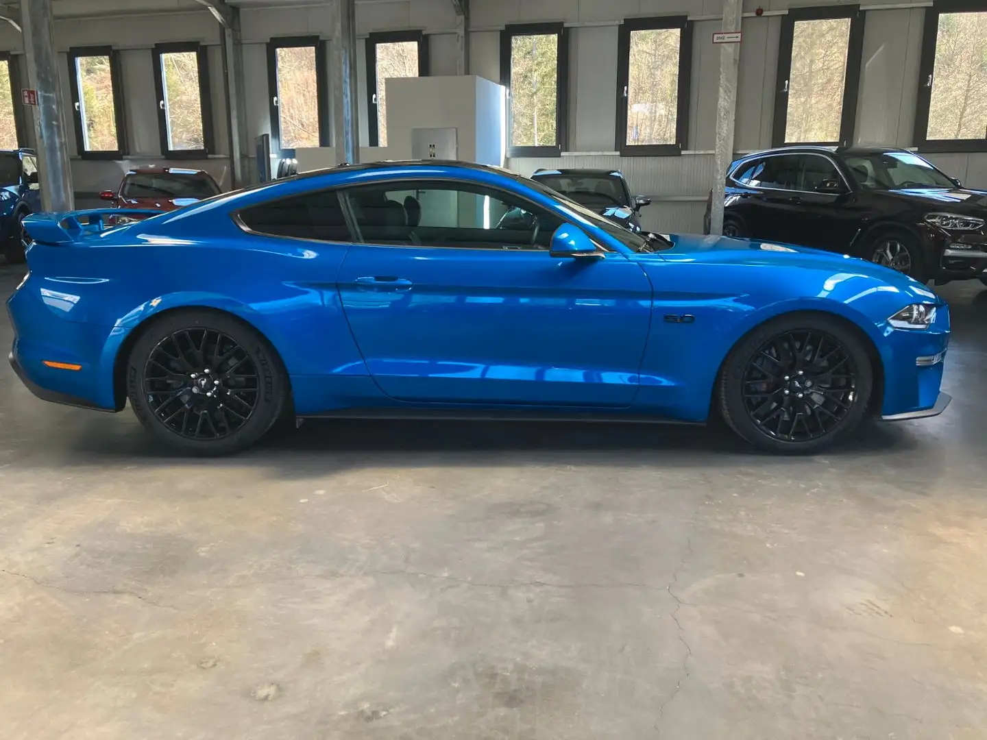 Ford Mustang GT 5.0 V8 450 HP Blauw - 2