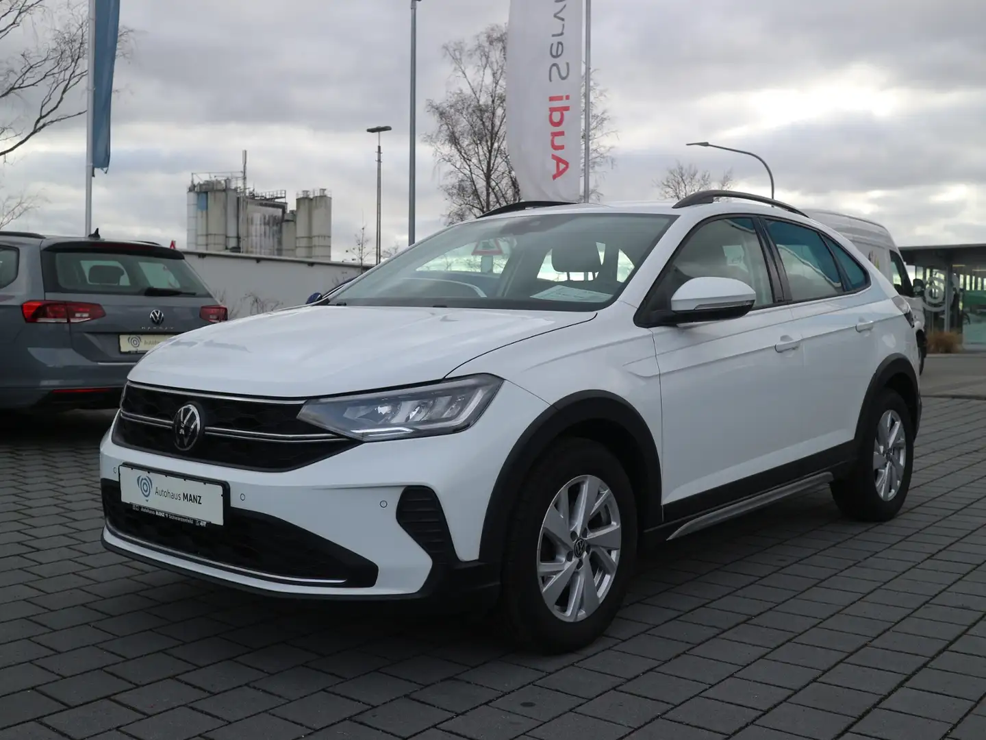 Volkswagen Taigo 1.0 TSI Life KLIMA LED NAVI ALU Blanc - 2