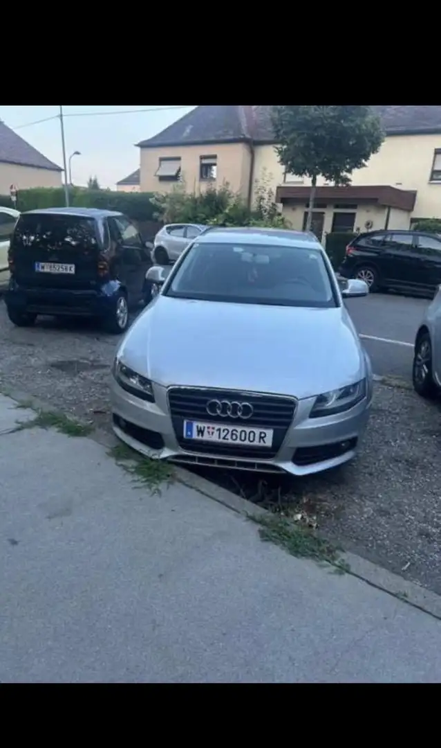 Audi A4 Avant 1,8 TFSI Silber - 2