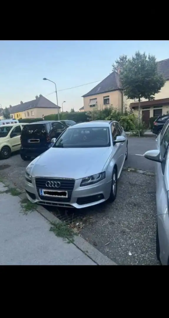 Audi A4 Avant 1,8 TFSI Silber - 1