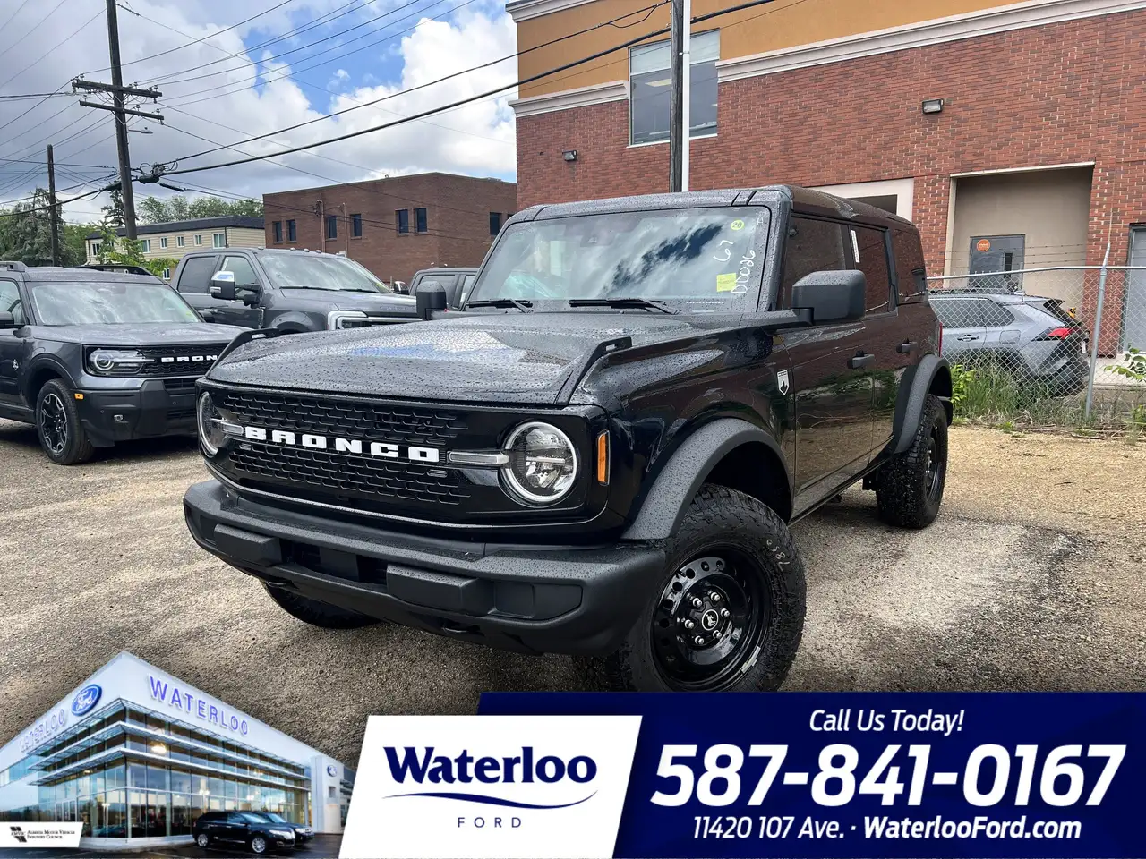 2026 Ford Bronco