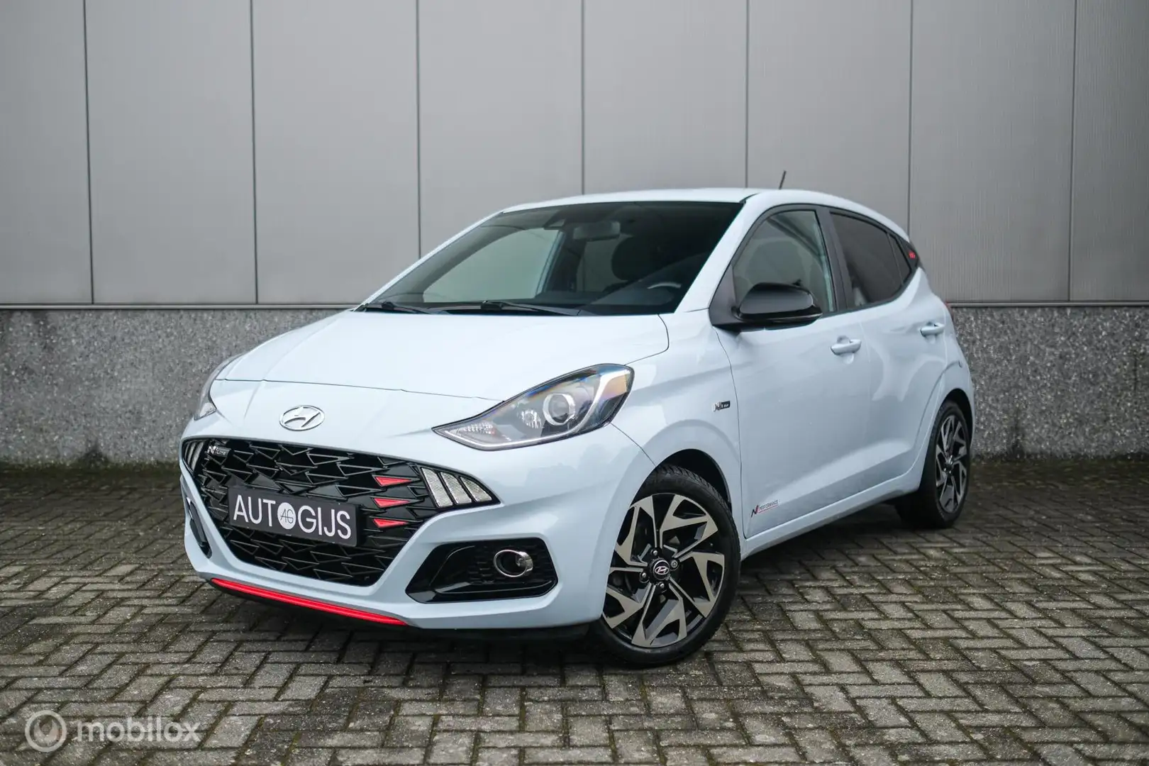 Hyundai i10 1.0 T-GDI N Line 5-zits 101 pk | Camera | CarPlay Bleu - 1