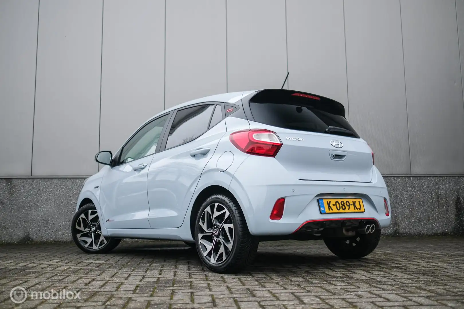 Hyundai i10 1.0 T-GDI N Line 5-zits 101 pk | Camera | CarPlay Bleu - 2