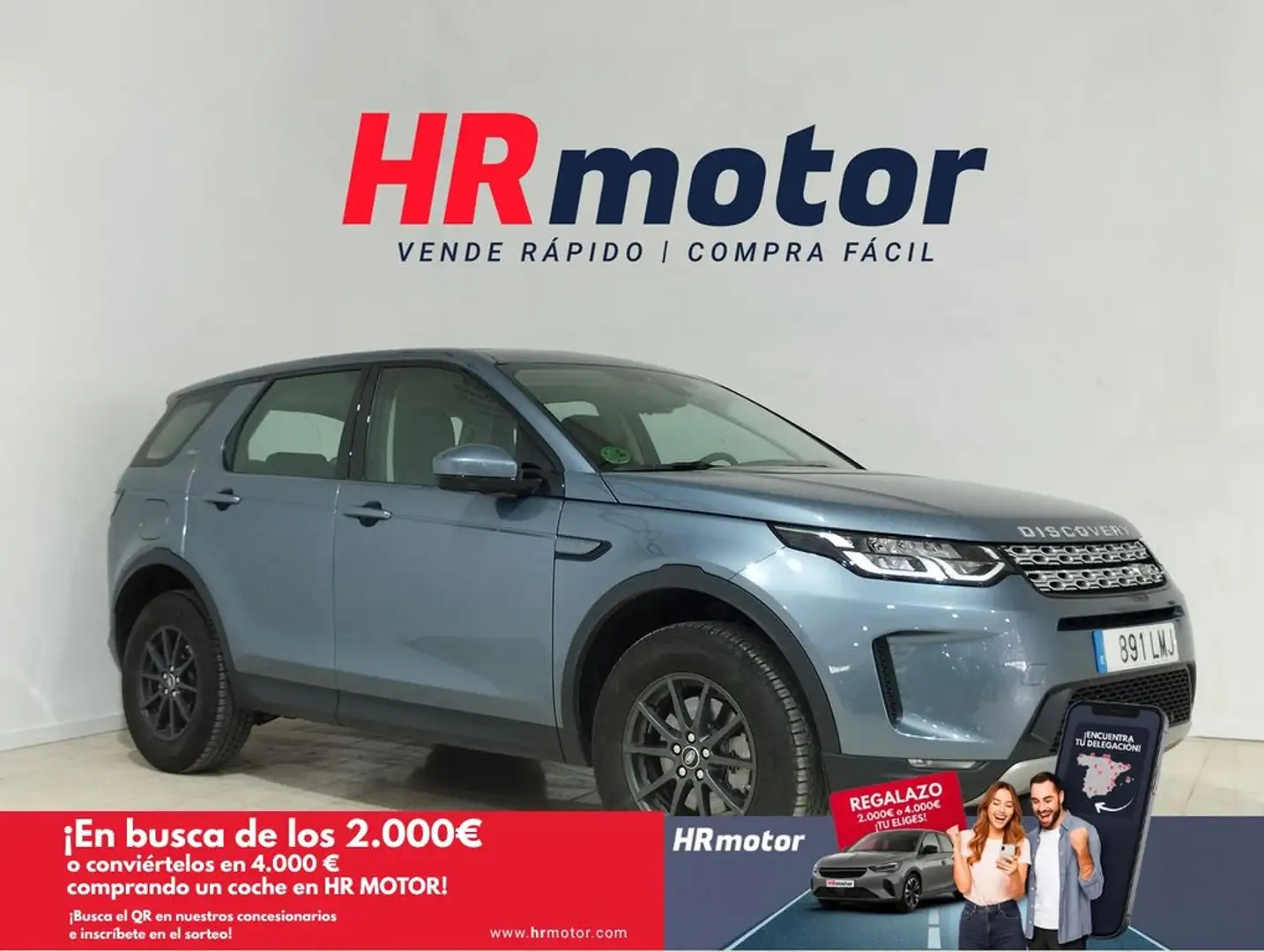 Land Rover Discovery Sport MHEV SE AWD Bleu - 1