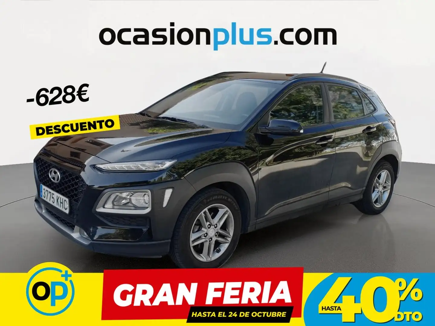 Hyundai KONA 1.0 TGDI Klass 4x2 Negro - 1