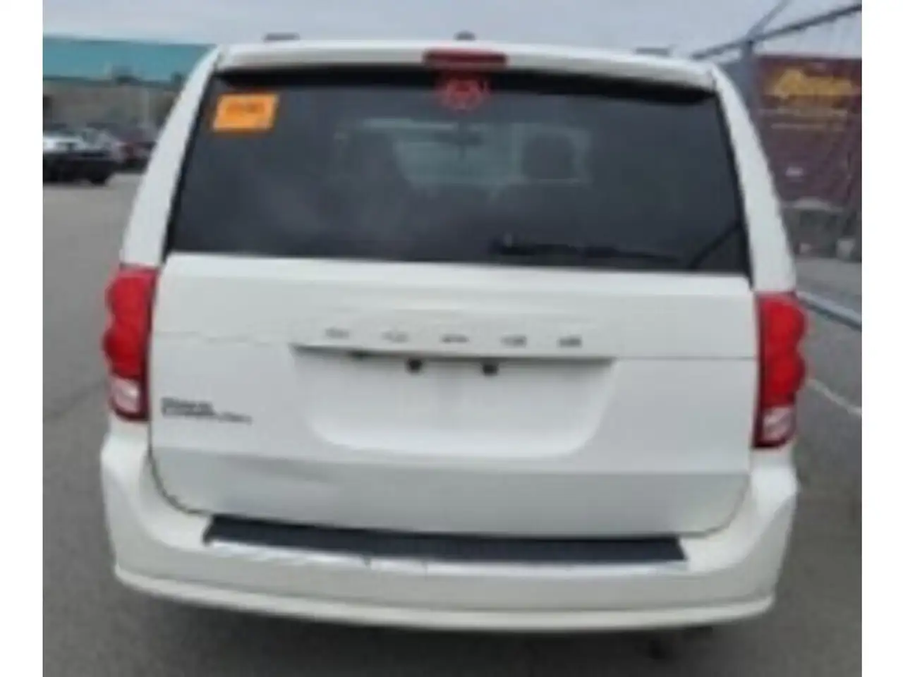 Dodge Grand Caravan снимка Dodge Grand Caravan